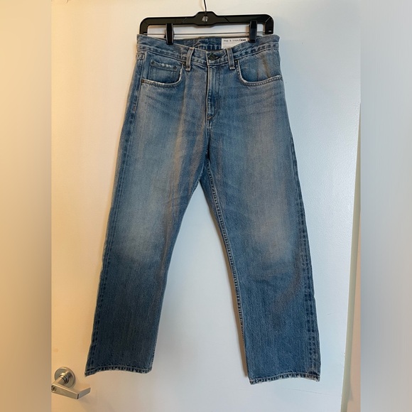 Rag and Bone cropped jeans - Picture 3 of 4